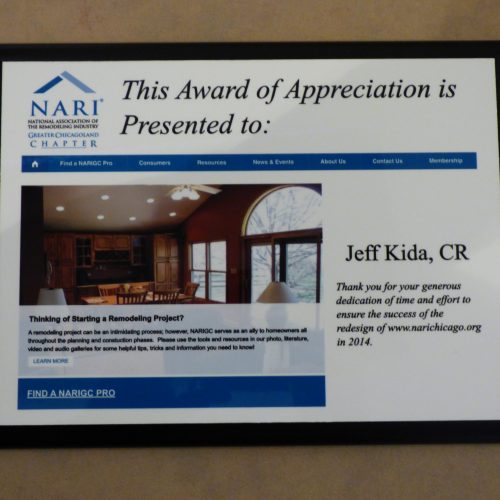 NARI Web Site Award