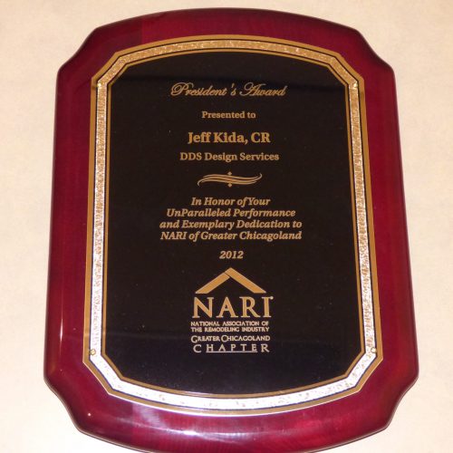 NARIGC Presidents Award 2012